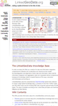 Mobile Screenshot of linkedgeodata.org